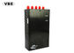 2.5W Cell Phone GPS Jammer , Mobile Phone Signal Jammer Long Jamming Distance