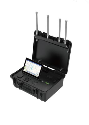 ردیاب پهپاد پهپاد قابل حمل با فاصله تشخیص تا 10 کیلومتر