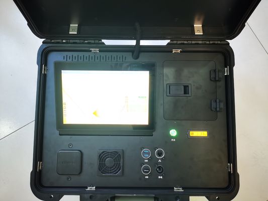 طول آنتن 25cm 2.4GHz 5.8GHz سنجش سیگنال RF قابل حمل برای تشخیص UAV بدون سرنشین