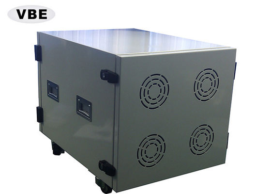 ضد آب ویبره بمب بی سیم سیگنال Jammer 50 - 500m شعاع Jamming، خودرو پیوست VIP Convoy RCIED Jammer، IED Jammer