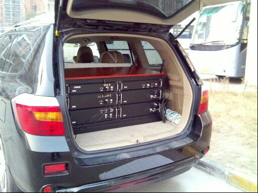 220VAC منبع تغذیه رهگیری تلفن همراه رهگیر فعال نصب شده