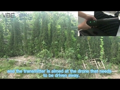 چراغ قوه ضد پهپاد با عملکرد روشنایی قوی