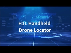 VBE-H1L دستگیر Drone Detector & Locator با اندازه کوچک آسان برای حمل و کار