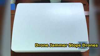 مسدود کننده پهپاد ثابت ضد آب Drone Jammer در فضای باز