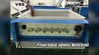 پرتوان Prison Signal Jammer 6 Bands ضد آب